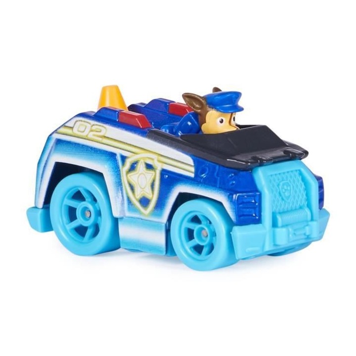 PACK DE 6 VÉHICULES NEON TRUE METAL™ La Pat' Patrouille