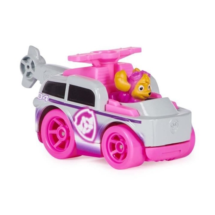 PACK DE 6 VÉHICULES NEON TRUE METAL™ La Pat' Patrouille