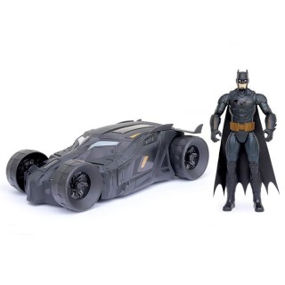 BATMAN - Voiture Batmobile + Figurine Batman 30 cm - 6064628 - Figurin