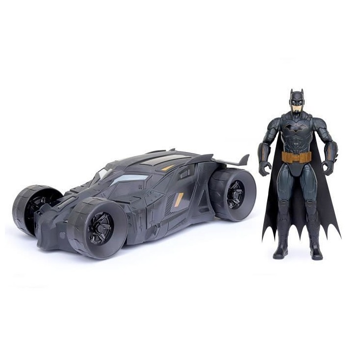 BATMAN - Voiture Batmobile + Figurine Batman 30 cm - 6064628 - Figurin