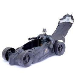 BATMAN - Voiture Batmobile + Figurine Batman 30 cm - 6064628 - Figurine d'action articulée pour enfants