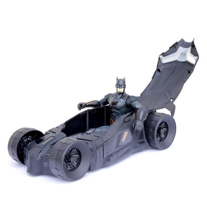 BATMAN - Voiture Batmobile + Figurine Batman 30 cm - 6064628 - Figurin