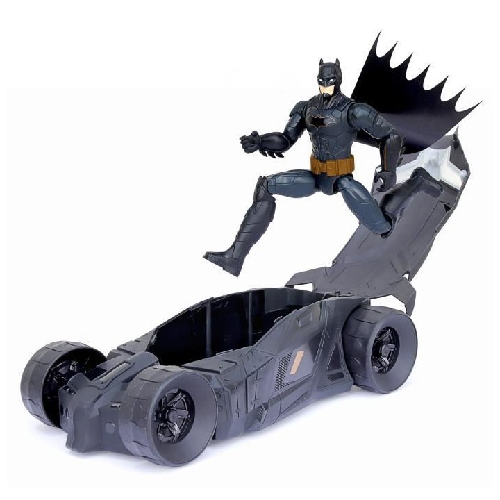 BATMAN - Voiture Batmobile + Figurine Batman 30 cm - 6064628 - Figurin