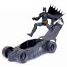 BATMAN - Voiture Batmobile + Figurine Batman 30 cm - 6064628 - Figurine d'action articulée pour enfants