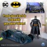 BATMAN - Voiture Batmobile + Figurine Batman 30 cm - 6064628 - Figurine d'action articulée pour enfants