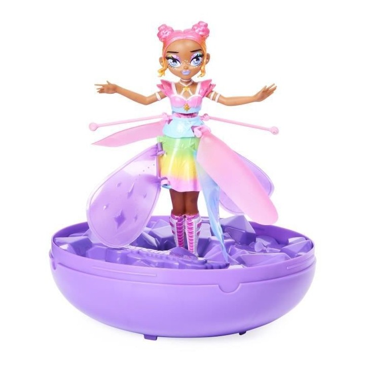 HATCHIMALS CRYSTAL FLYERS RAINBOW GLITTER IDOL