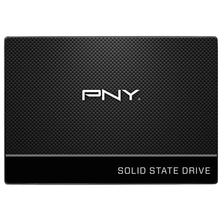 PNY - Disque SSD Interne - CS900 - 480Go - 2,5 (SSD7CS900-480-PB)