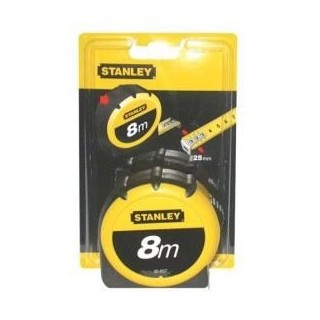 Mesure a ruban bimatiere tylon STANLEY - 0-30-657 - 8 m x 25 mm