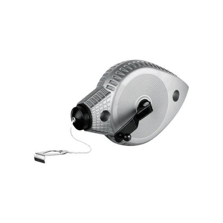 Cordeau traceur boitier métal STANLEY - 0-47-100 - 30 m