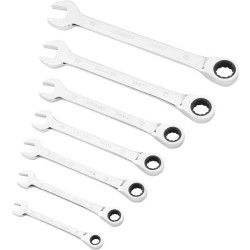 Clé mixte a cliquet de 8 a 19 mm STANLEY - STMT82846-0 - Jeu de 7 pieces