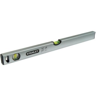Niveau tubulaire magnétique Classic STANLEY - STHT1-43111 - 60 cm