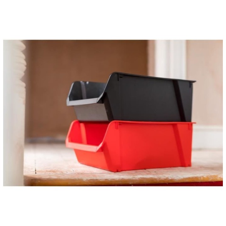 Bac a bec de rangement N°5 Noir STANLEY - STST82744-1 - 16,6L