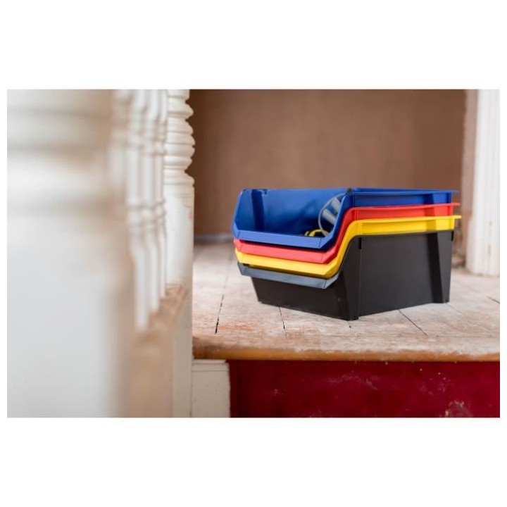 Bac a bec de rangement N°5 Noir STANLEY - STST82744-1 - 16,6L