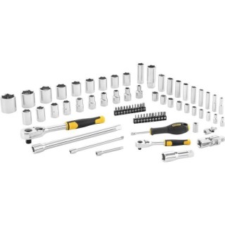 Coffret de douilles 1/4 et 1/2 STANLEY - STMT82831-1 avec cliquet et r