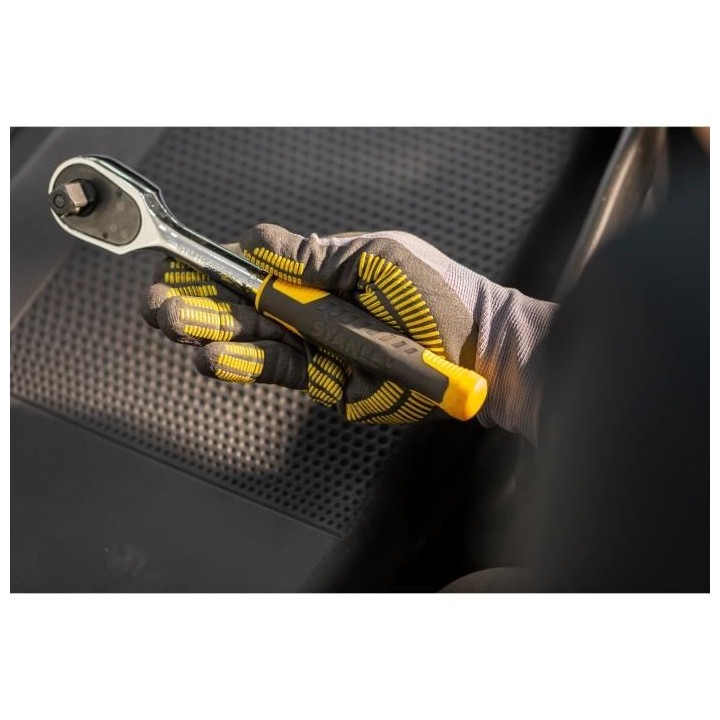 Coffret de douilles 1/4 et 1/2 STANLEY - STMT82831-1 avec cliquet et r