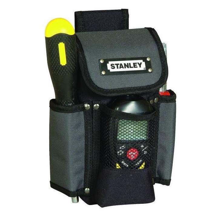 Porte-outils de ceinture STANLEY - 1-93-330 - 4 compartiments