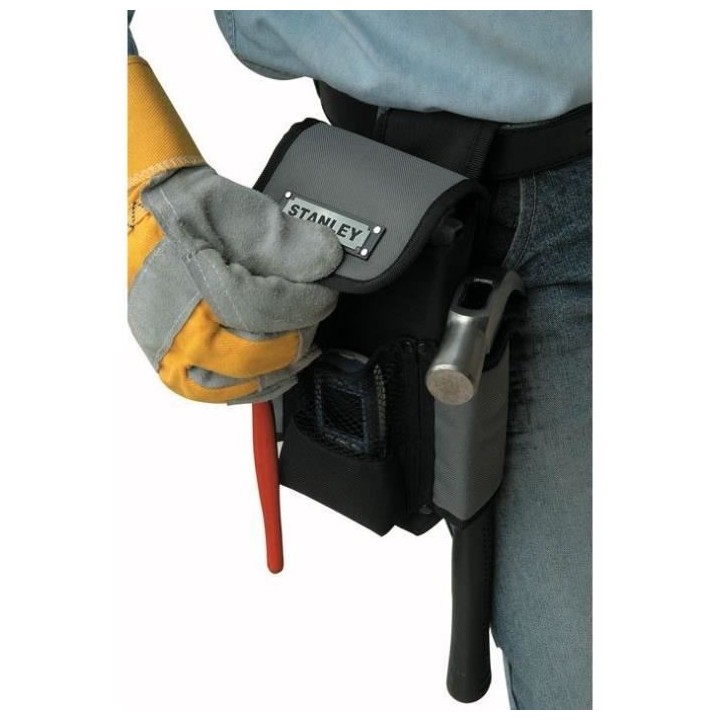 Porte-outils de ceinture STANLEY - 1-93-330 - 4 compartiments