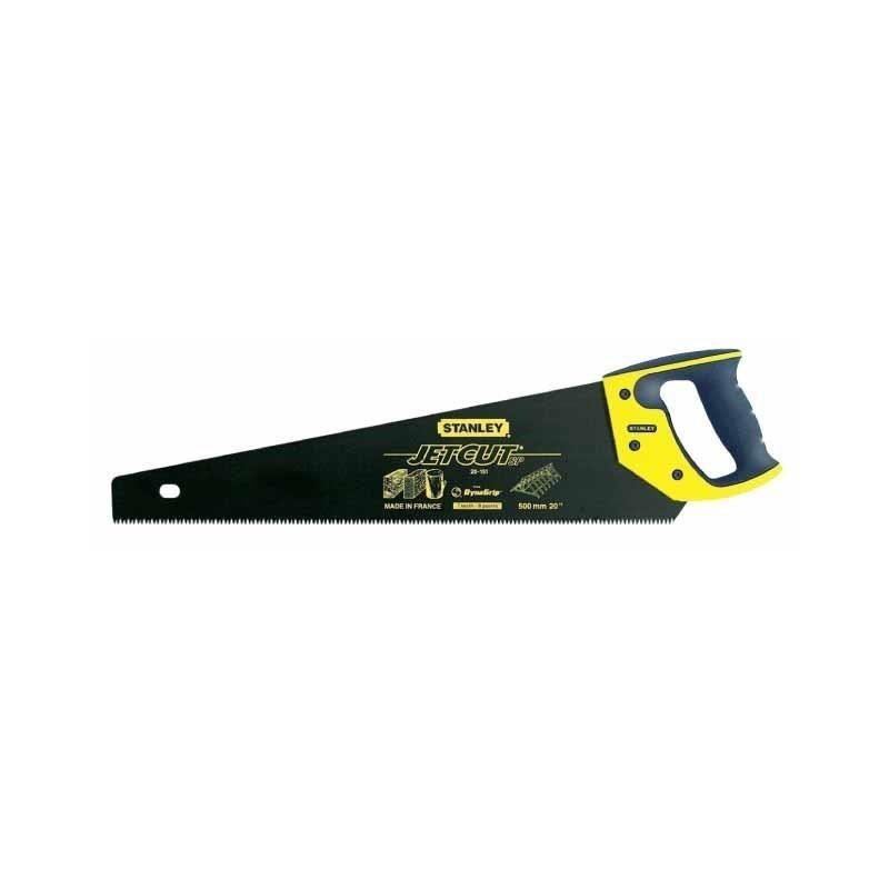 Scie égoine coupe de débit Jetcut Blade Armor 500 mm - STANLEY - 2-20-151