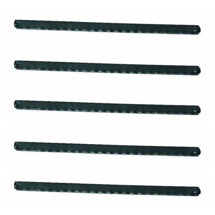 Carte de 5 lames de scie a métaux Junior - 150 mm STANLEY - 3-15-905