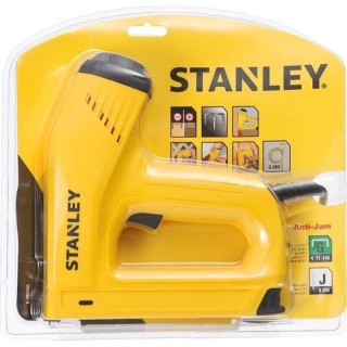Agrafeuse électrique STANLEY - 6-TRE550 avec câble de 2,5 m pour agr