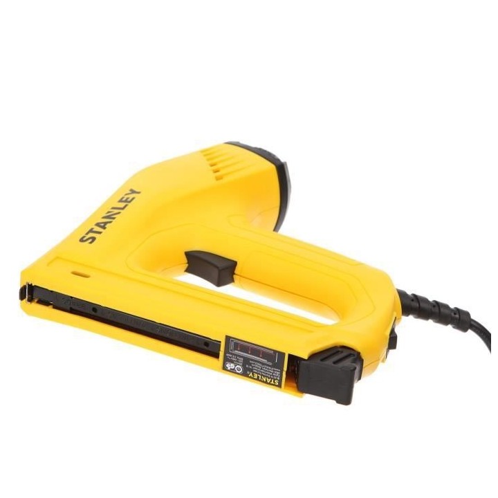 Agrafeuse électrique STANLEY - 6-TRE550 avec câble de 2,5 m pour agr