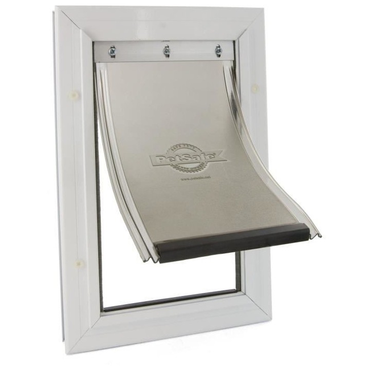 PetSafe - Petite Chatiere Staywell - Cadre en Aluminium pour Chat et P