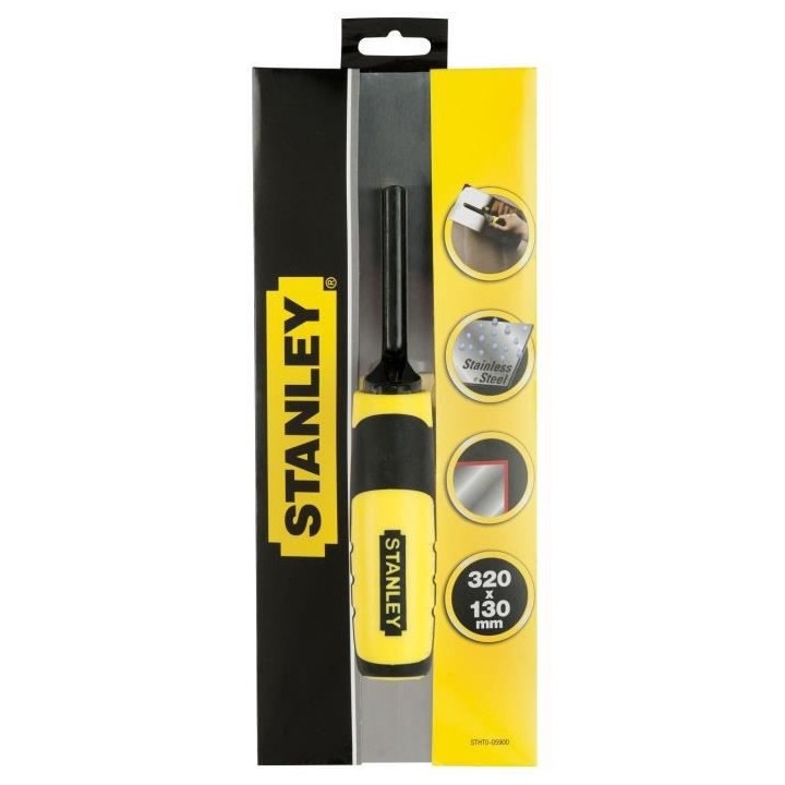 Platoir de finition angles vifs STANLEY - STHT0-05898 - 320x130 mm