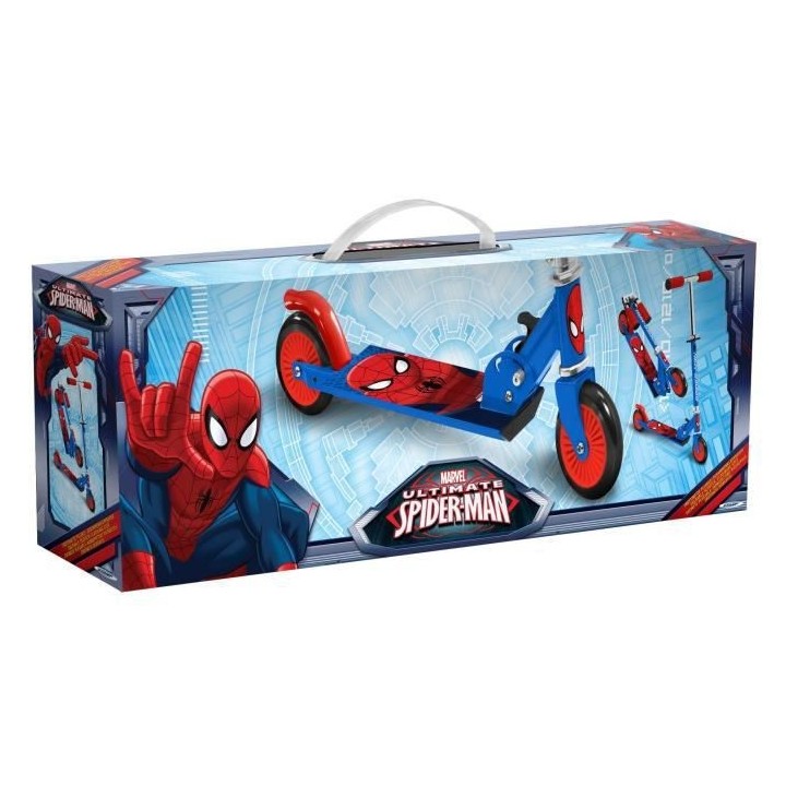 SPIDERMAN Trottinette Pliable