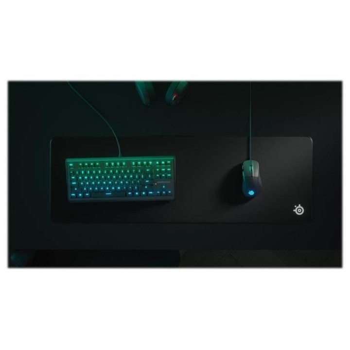 Tapis de Souris Gaming - STEELSERIES - QCK EDGE - XL