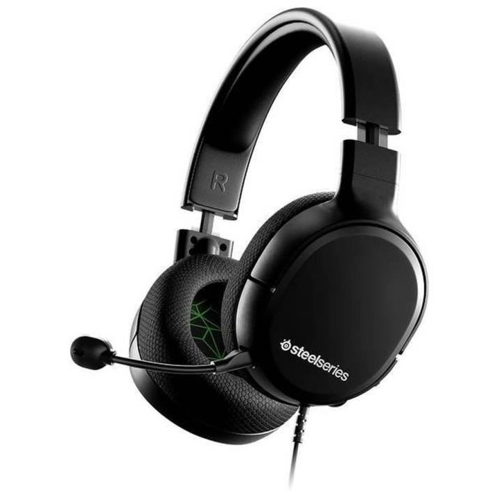 Casque-Micro Gaming - STEELSERIES - Arctis 1 - Xbox Series X - Filaire