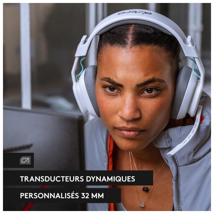 Casque Gaming Filaire - ASTRO A10 - 2e génération avec micro, compat