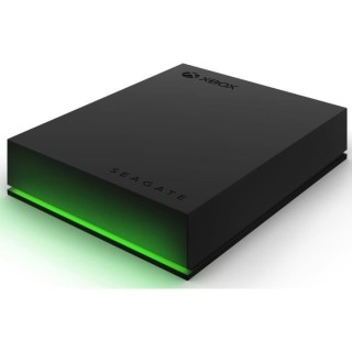 Disque Dur Externe - SEAGATE - Xbox Game Drive Black - 4 To - USB 3.2
