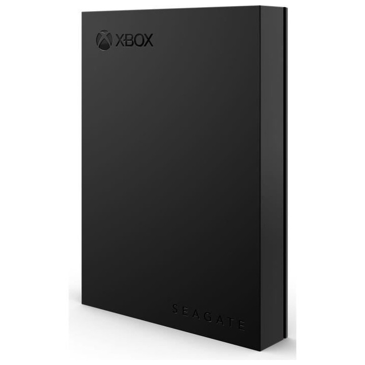 Disque Dur Externe - SEAGATE - Xbox Game Drive Black - 4 To - USB 3.2