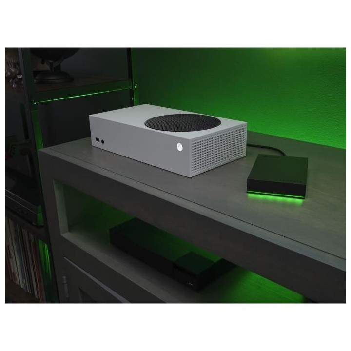 Disque Dur Externe - SEAGATE - Xbox Game Drive Black - 4 To - USB 3.2