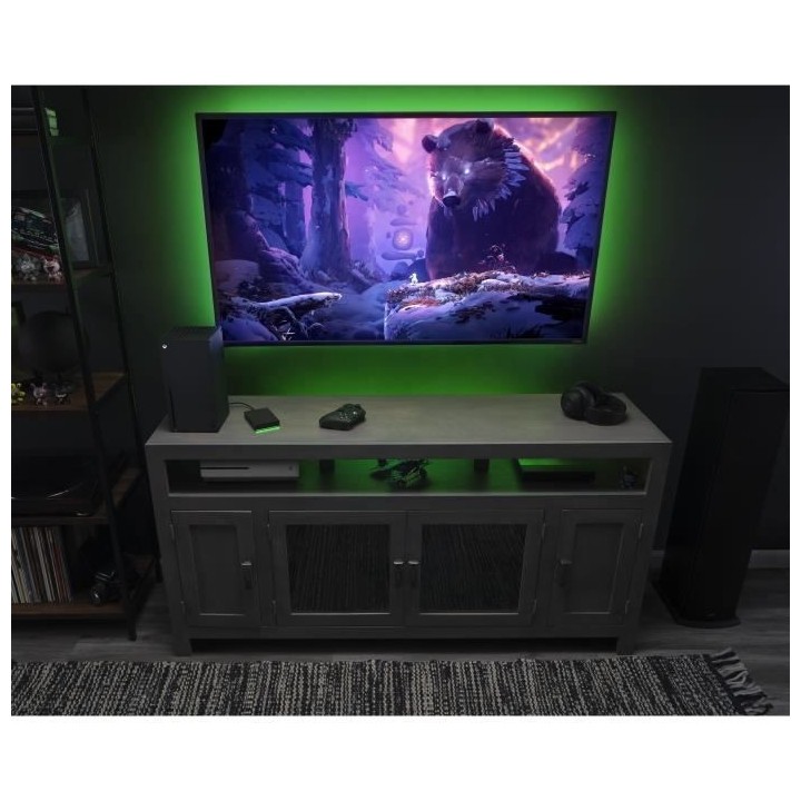 Disque Dur Externe - SEAGATE - Xbox Game Drive Black - 4 To - USB 3.2