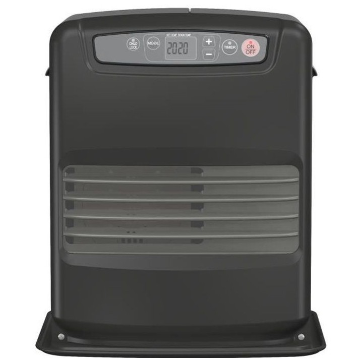 STOVER SRE 1228 C 2850 watts Poele a pétrole électronique - Détecte