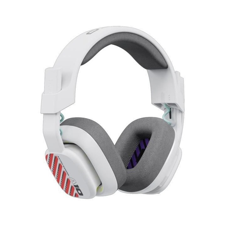 Casque Gaming Filaire - ASTRO A10 - 2e génération avec micro, compat