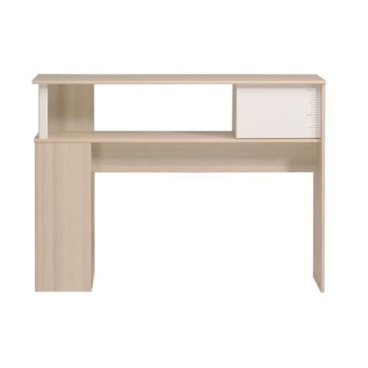 PARISOT Ensemble lit + tete de lit avec rangement - Style contemporain