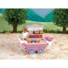 SYLVANIAN FAMILIES - 5053 - Le stand de sucreries ambulant - Les commerces