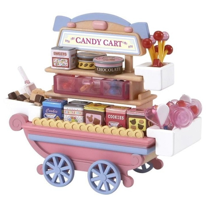 SYLVANIAN FAMILIES - 5053 - Le stand de sucreries ambulant - Les comme