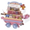 SYLVANIAN FAMILIES - 5053 - Le stand de sucreries ambulant - Les commerces