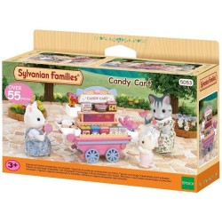 SYLVANIAN FAMILIES - 5053 - Le stand de sucreries ambulant - Les commerces