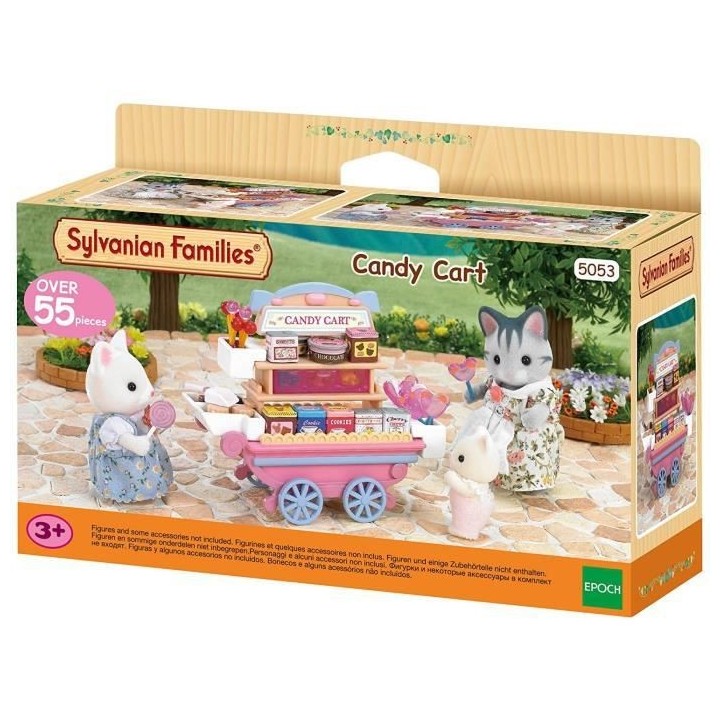 SYLVANIAN FAMILIES - 5053 - Le stand de sucreries ambulant - Les comme