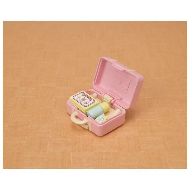 La maman lapin neige et sa valise de weekend - SYLVANIAN FAMILIES - 56