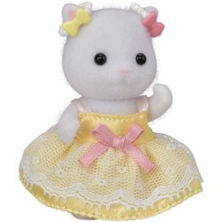 La fille chat persan et sa panoplie de princesse - SYLVANIAN FAMILIES - 5537 - A partir de 3 ans