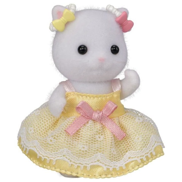 La fille chat persan et sa panoplie de princesse - SYLVANIAN FAMILIES
