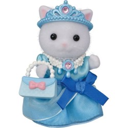 La fille chat persan et sa panoplie de princesse - SYLVANIAN FAMILIES - 5537 - A partir de 3 ans