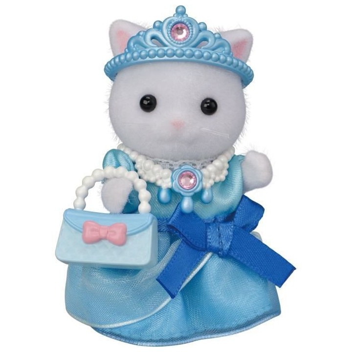 La fille chat persan et sa panoplie de princesse - SYLVANIAN FAMILIES