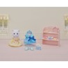 La fille chat persan et sa panoplie de princesse - SYLVANIAN FAMILIES - 5537 - A partir de 3 ans