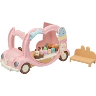 Le marchand de glace ambulant - SYLVANIAN FAMILIES - 5651 - A partir d